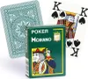 Carte Modiano 4 coins 100% plastique, verte Voir les images du produit 2