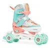 4in1 Inlineskates/Triskates/Rollschuhe/Schlittschuhe Raven Produktbild-Vorschau 8
