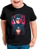 style3 Uchihas Kinder T-Shirt ninja anime manga cosplay Produktbild-Vorschau 1