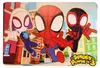 Spider-Man Bastelunterlage 45 x 65 cm – abwischbare Produktbild-Vorschau 1