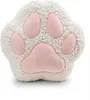 Nici - 63079 - Kissen, Pfote, 35cm x 35cm, Plüsch Produktbild-Vorschau 2