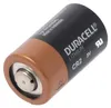 A single Duracell CR2 lithium battery shown at an angle. Produktbild-Vorschau