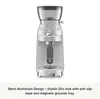 SMEG CGF02SSEU Kaffeemühle Inox brosse (CGF02SSEU) Anteprima dell’immagine prodotto 14