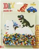 Hama Bügelperlen midi "Auto/Dinosaurier" Blister ca. 1.100 Produktbild-Vorschau 1