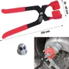 KS TOOLS Hutkappenzange, 250 mm ( 150.1995 ) Náhled obrázku produktu 6