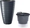 Prosperplast Maze High 43l 37.5x37.5x57.9 Cm Blumentopf Produktbild-Vorschau 3