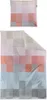 Irisette Mako-Satin Bettwäsche Wave 8695 rot 135x200 cm + Produktbild-Vorschau 2