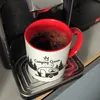 Camping Queen Kaffeebecher Rot mit wunderschönen Produktbild-Vorschau 7
