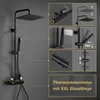 JOHO Regendusche Duschset mit Duscharmatur Produktbild-Vorschau 6
