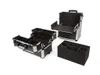Trolley in alluminio - 370 X 225 X 670 mm - 66,9 L - Nero Anteprima dell’immagine prodotto 6