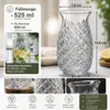 6 Trinkgläser Ananas Gläser Set Wassergläser Wasserglas Produktbild-Vorschau 2