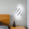 Led wandlampe, spiralförmig design, 6000k kaltweiß, für Produktbild-Vorschau 5