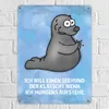 Ich will einen Seehund der klatscht, wenn ich morgens Produktbild-Vorschau 2