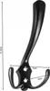 Schwarzer Wandhalter - 5er-Set. Produktbild-Vorschau 5