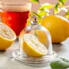 KADAX Pojemnik Szklany Na Cytrynę z Pokrywką z Kloszem Do Podgląd zdjęcia produktu 4