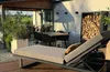 Liegestuhl Saint Martin | inkl. Kissen | Aluminium & Produktbild-Vorschau 3