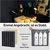 Akustikplatten, 24 Stück Gerillte Akustikpaneele Produktbild-Vorschau 4