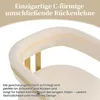 Six chaises de salle à manger modèle Flieks, avec des pieds Voir les images du produit 4