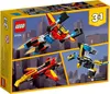LEGO 31124 Creator 3 v 1 Super mech robot, figurka draka, Náhled obrázku produktu 2