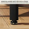 Yaheetech L-förmiger Computertisch, Schreibtisch mit Produktbild-Vorschau 8