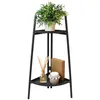 ProGarden Blumenständer Matt-Dunkelgrau 26x26x70 cm Produktbild-Vorschau 8
