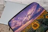 MuchoWow® Laptop Hülle 15 Zoll Blumen - Himmel - Lila - Produktbild-Vorschau 4