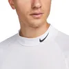Nike Dri-Fit Fitness Mock-Neck Long-Sleeve Top White/Black Produktbild-Vorschau 9