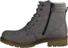 A side view of a gray boot. Anteprima dell’immagine prodotto