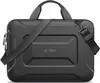 A black laptop bag with a shoulder strap and handle is shown against a white background. Náhled obrázku produktu