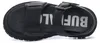 Buffalo Lennox Sandal Sandale Schwarz Produktbild-Vorschau 6