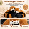 Gewichtskuscheltier Panda 2,3 kg, 65 cm, Roter Panda Produktbild-Vorschau 4