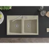 Mexen Hektor zlewozmywak granitowy 2-komorowy 800 x 480 mm, Podgląd zdjęcia produktu 4