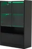 MODFU Vitrine Élégante avec Éclairage LED et USB - Meuble Voir les images du produit 10