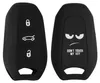 kwmobile Schlüsselhülle für Opel 3-Tasten Smartkey Produktbild-Vorschau 8