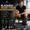 BLACKROX BEASTYROX Kompressionsstrümpfe – Running Produktbild-Vorschau 3