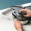 Philips HD6222/90, Čierna, Nerezová oceľ, Hliník, Náhľad obrázku produktu 10