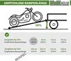 TRUTZHOLM 1x Auffahrschiene 183 cm 50 kg Alu grau starr Produktbild-Vorschau 10