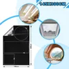 140*300cm Verdunklungsstoff Sonnenschutz Verdunkelungs Produktbild-Vorschau 2