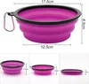 2 Stück Großer Hundenapf Faltbar, 1000 ml / 35 oz Faltbare Produktbild-Vorschau 2