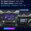 10.1" Android 15 Autoradio Carplay Für Opel Corsa E Produktbild-Vorschau 2