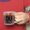 Danke Papa dass du nicht verhütet hast Glas Tasse in rosa Produktbild-Vorschau 6