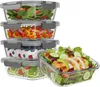 KitchenBrothers Meal Prep Boxen - Glas Frischhaltedosen - Produktbild-Vorschau 1