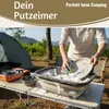 LS-LebenStil Einkaufskorb 10L 38cm faltbar Griff klappbar Produktbild-Vorschau 7