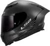 LS2 Integralhelm FF807 Dragon Carbon - Größe M Produktbild-Vorschau 1