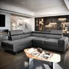 Masseno Ecksofa NOLA L-S mit Schlaffunktion L-Form, Sofa Produktbild-Vorschau 1