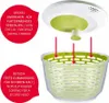 Westmark Salatschleuder »Spinderella«, 4,4 l, apfelgrün, im Voir les images du produit 16