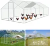Wybieg 3x6x2m - metalowy kurnik 18 m² z drzwiami i Podgląd zdjęcia produktu 1