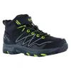 Hi-Tec Blackout Mid WP Jr schwarz/lime Gr. 34 Produktbild-Vorschau 2