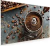 Küchenrückwand Spritzschutz Glas mit Motiv Kaffeemühle 40 x Produktbild-Vorschau 1