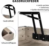 Yaheetech Couchtisch Höhenverstellbar Beistelltisch mit Produktbild-Vorschau 9